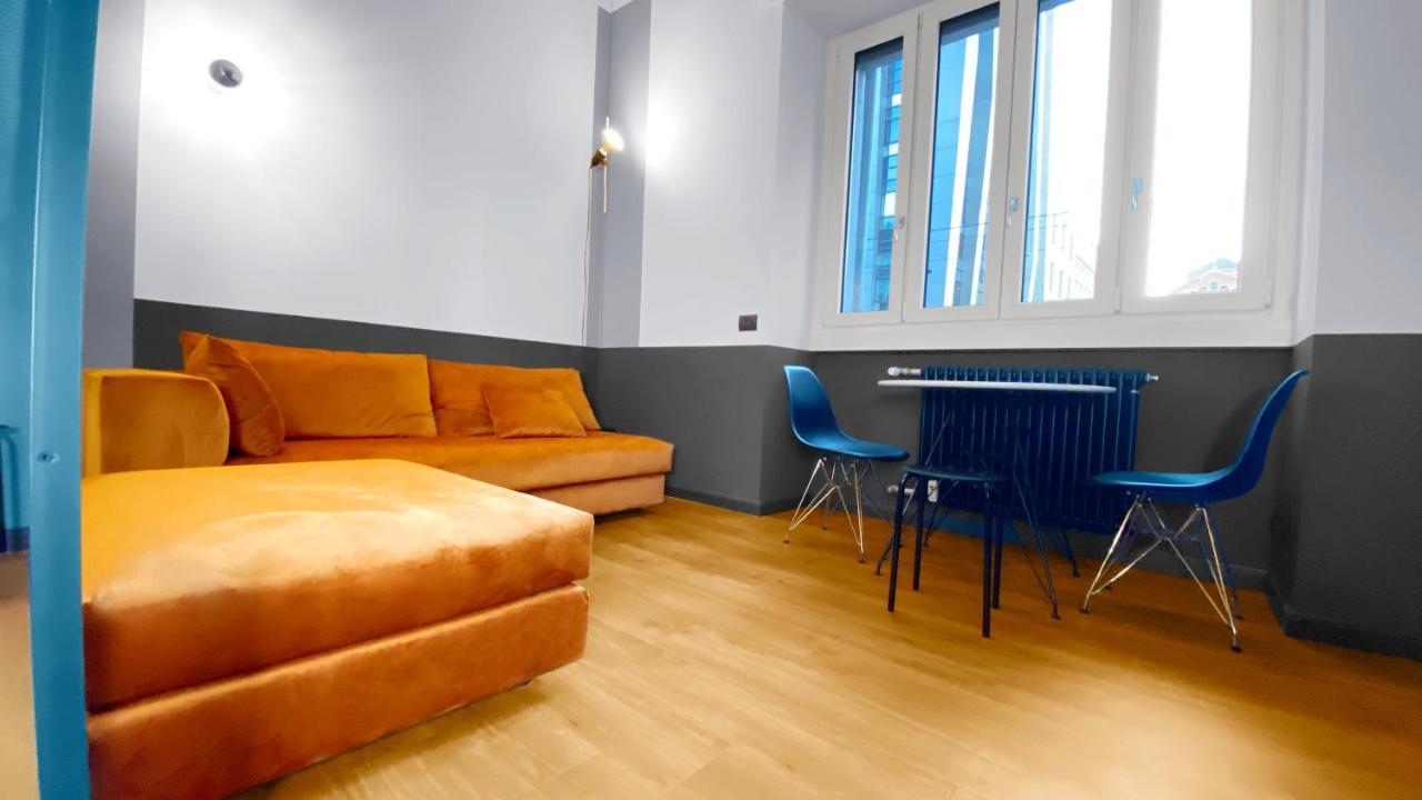 Bnb Capital Milano Central Station - Blue Apartment Exterior photo