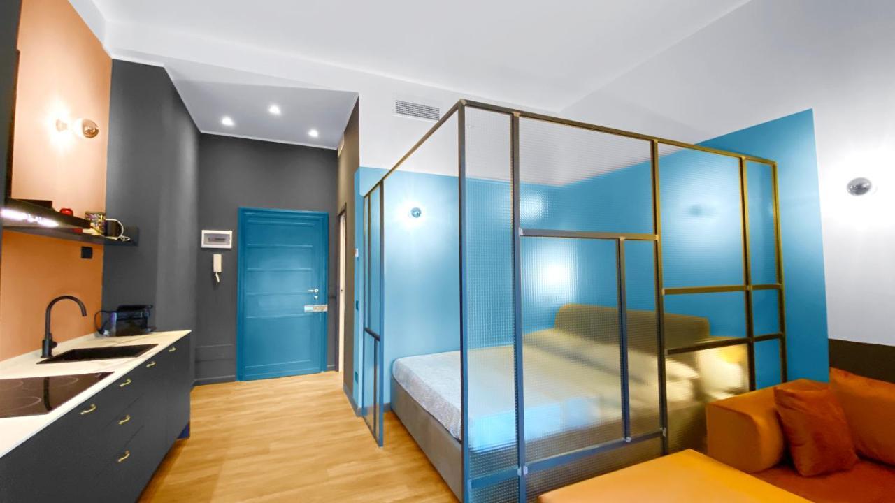 Bnb Capital Milano Central Station - Blue Apartment Exterior photo